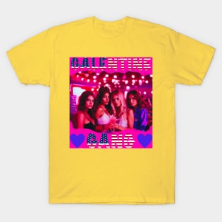 Galentines gang girls party night T-Shirt